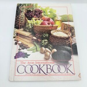 Vintage 1983 The Avon International Cookbook Hardcover Better Homes and Gardens